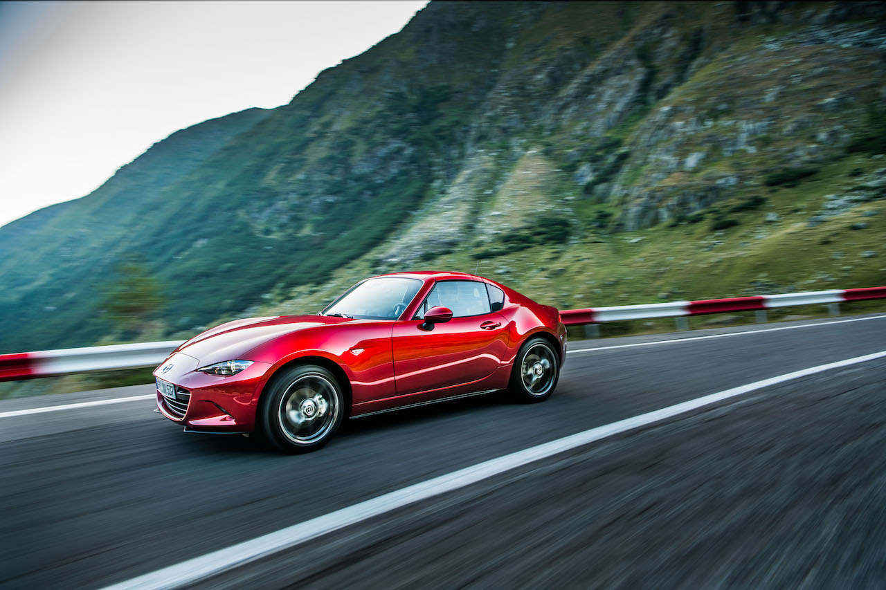 60 Years of groundbreaking Mazda Coupes