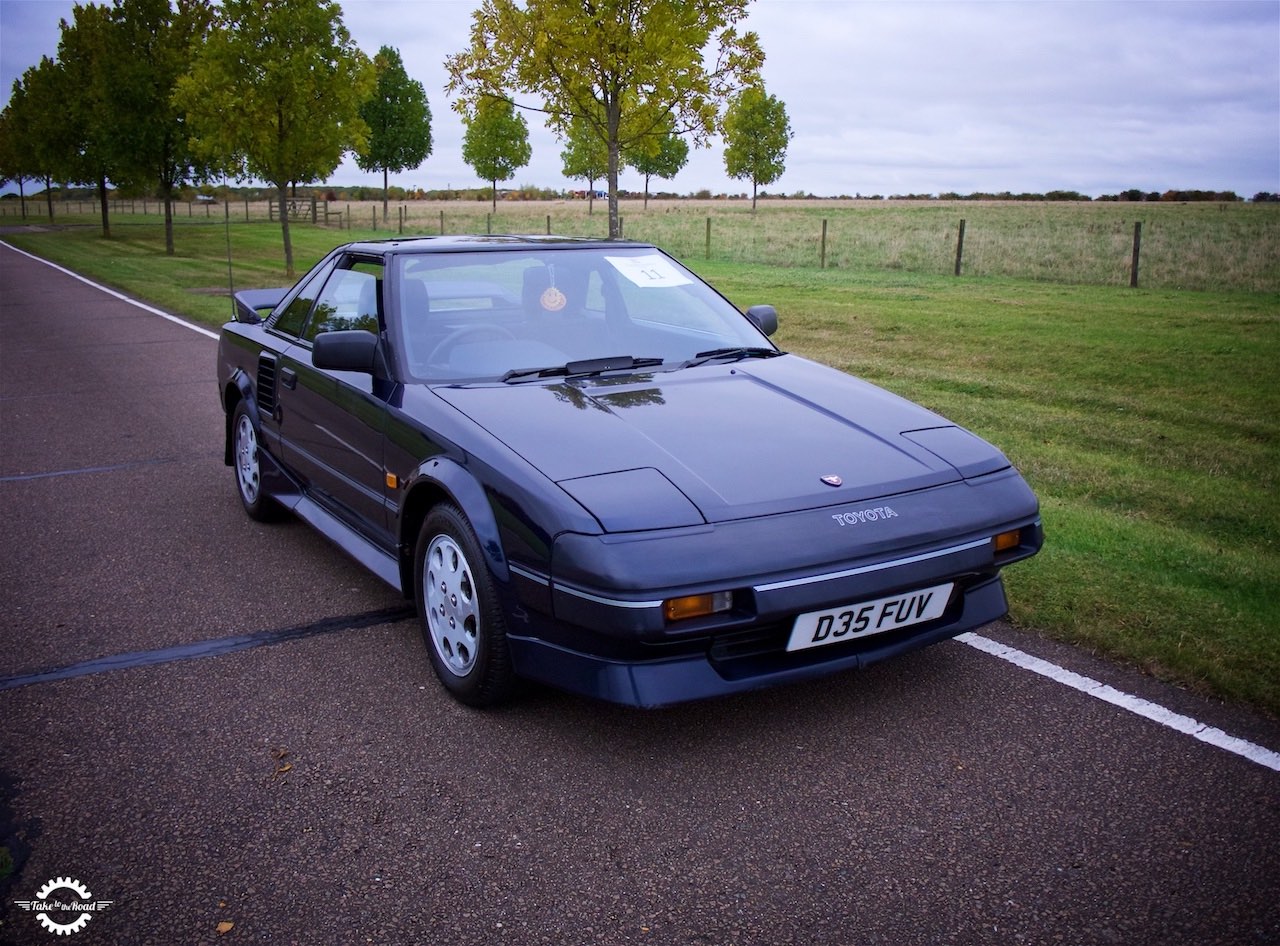 Take to the Road Review Toyota MR2