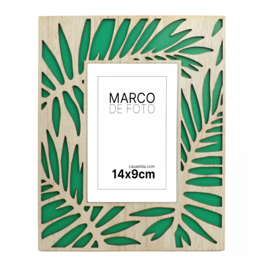 Marco de foto 24x19cm, madera mdf