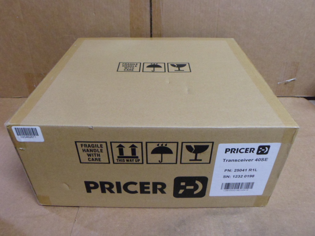 Pricer Retail 40SE Transceiver 25041 R1L eBay