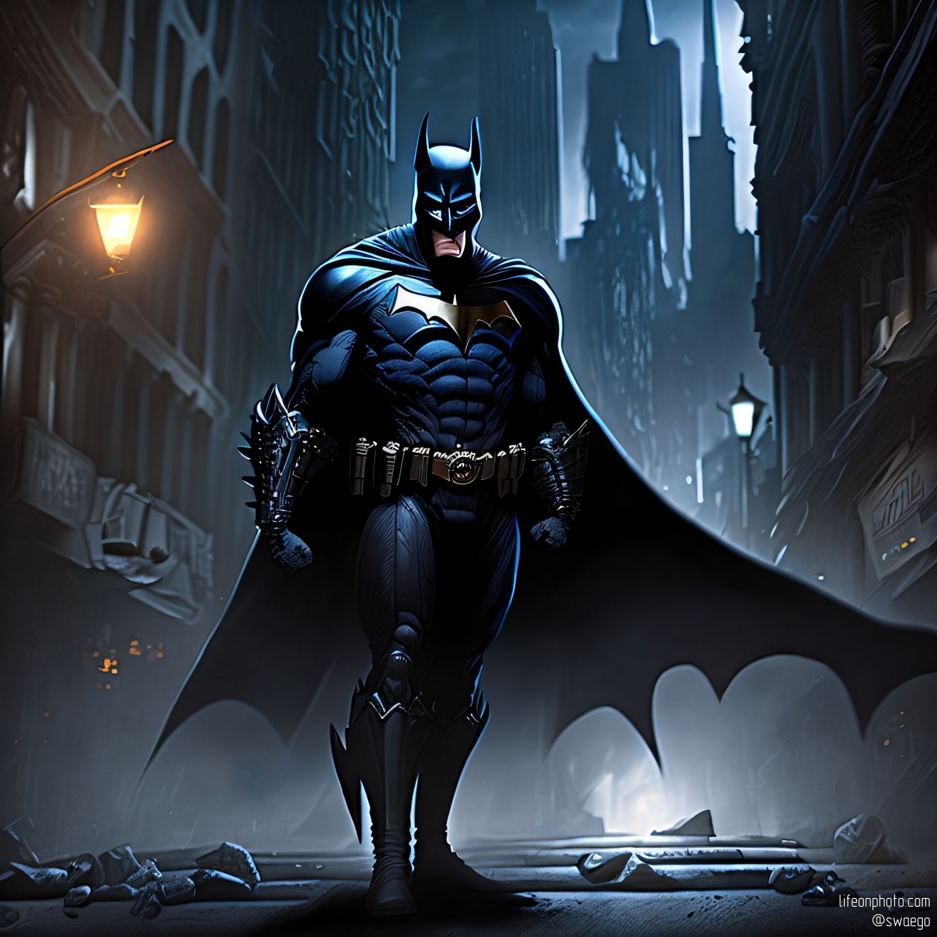 Gotham city