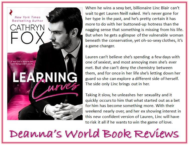 Learning Curves by Cathryn Fox blurb