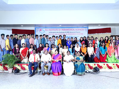 NG Institute of Paramedical Science, Coimbatore Image