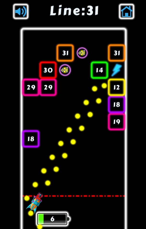 Neon Blocks - HTML5 PC&Mobile Game (Construct 2-3)
