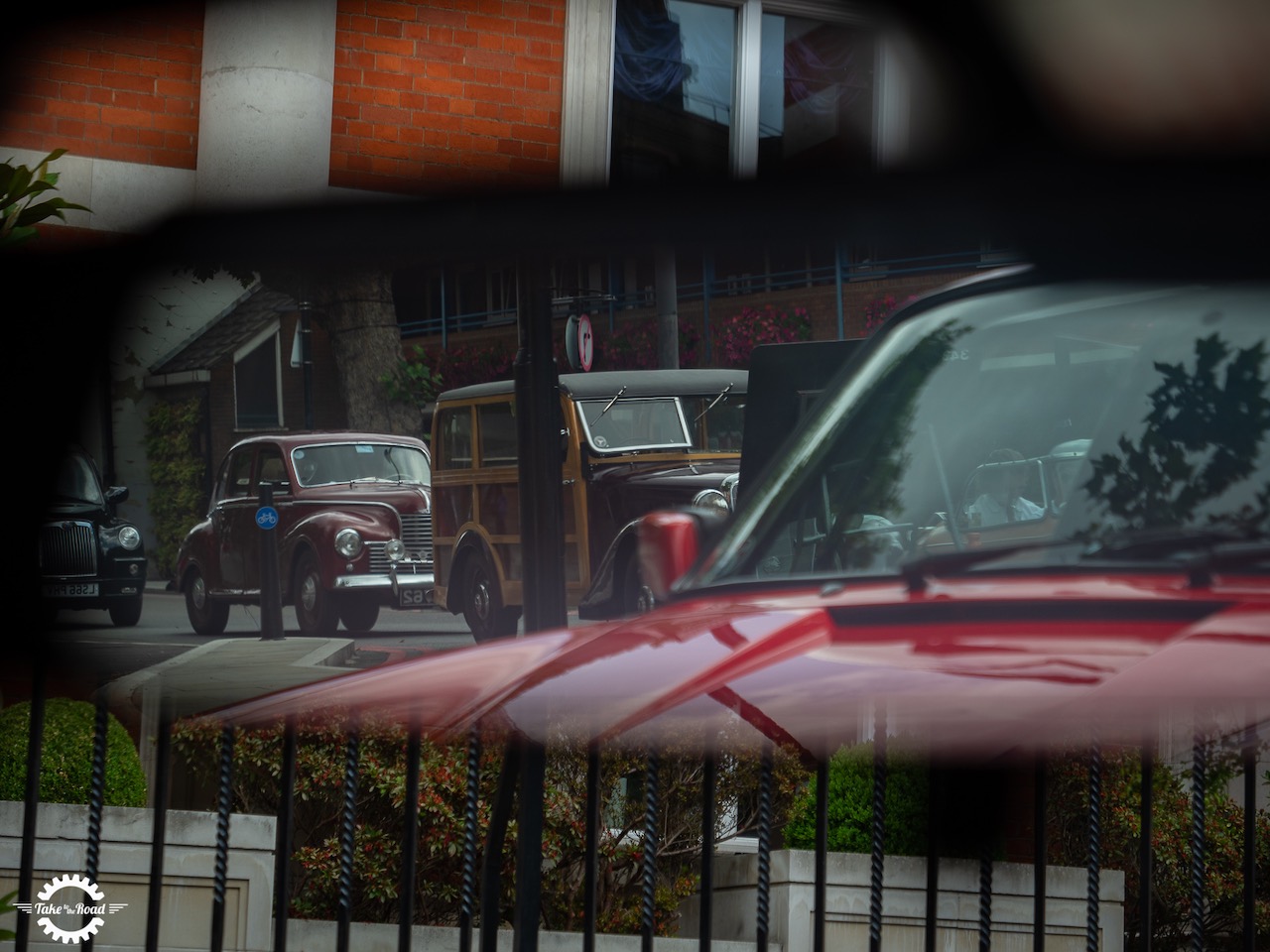 Waterloo Classics stages protest drive through central London