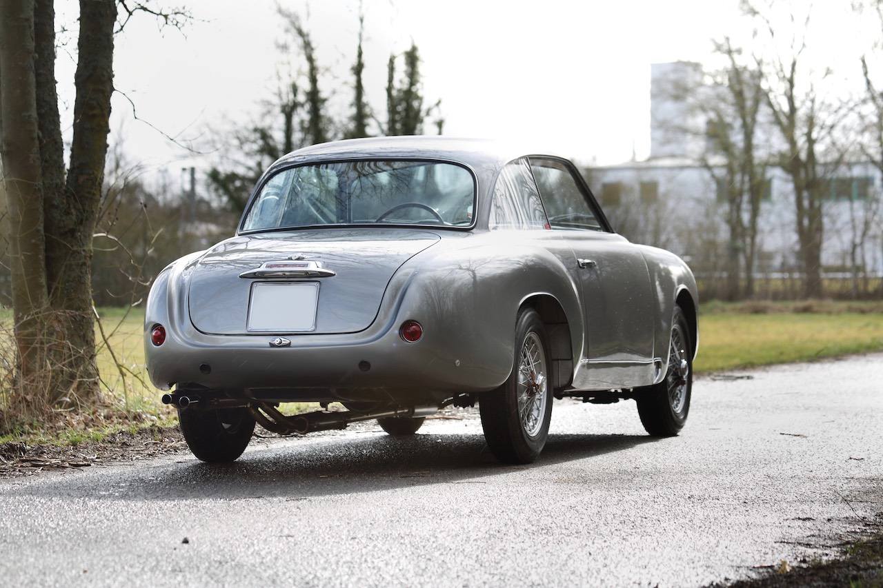 1955 Alfa Romeo 1900C Super Sprint Coupé with a twist