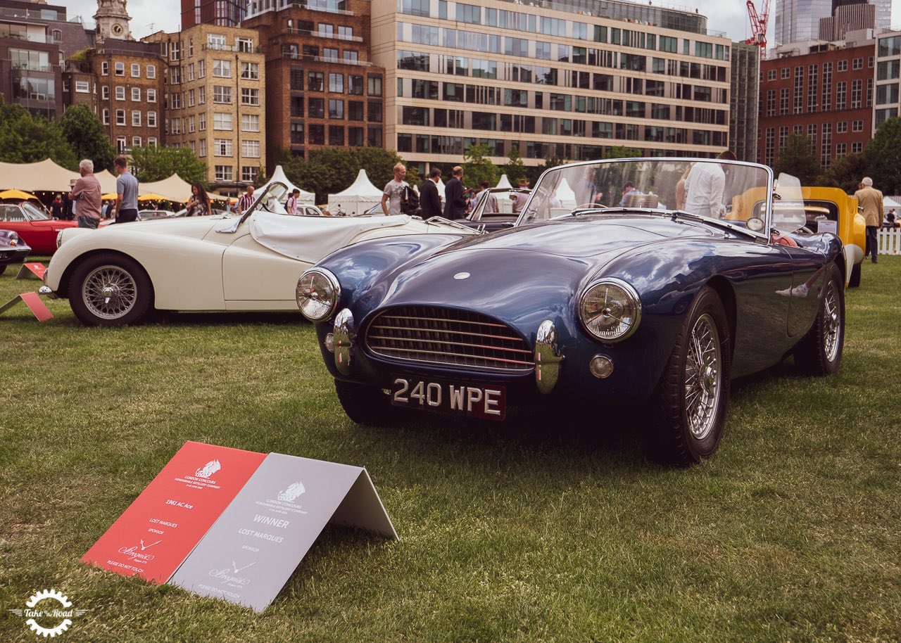 London Concours spectacular three day event a huge success