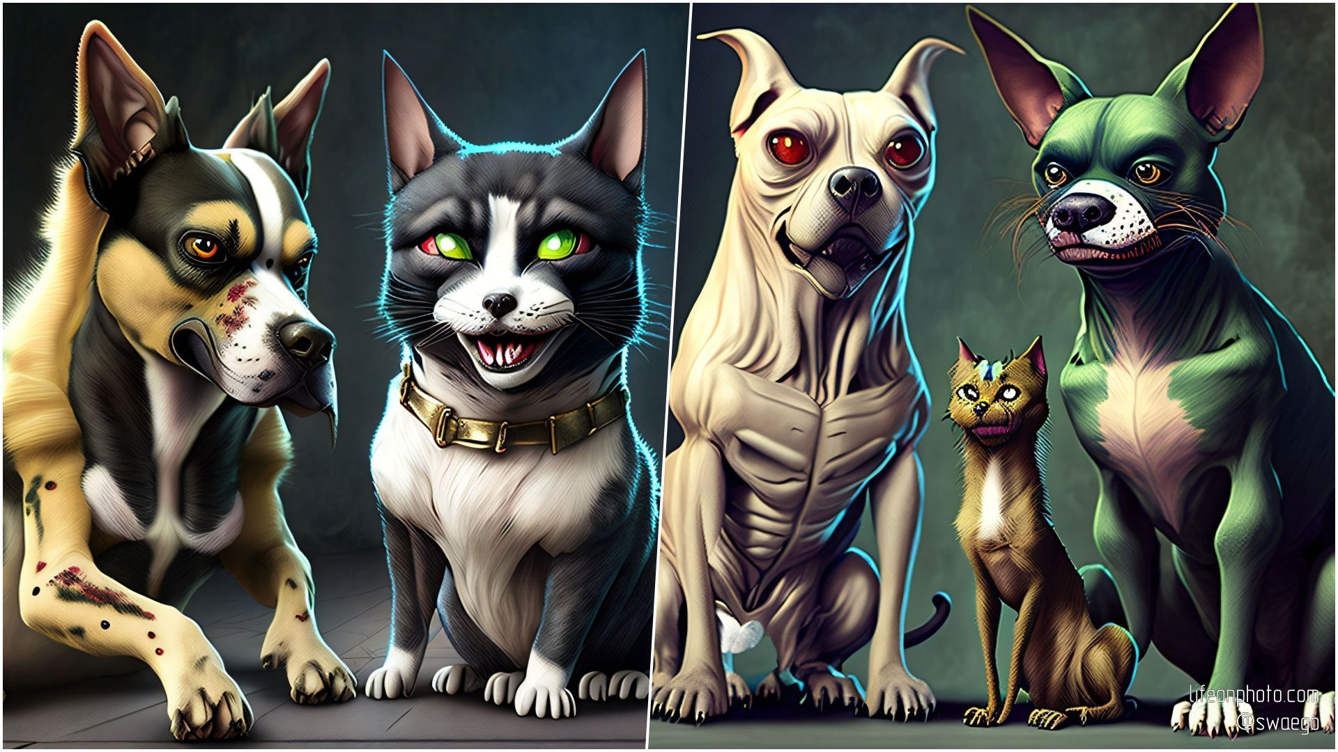 cat-dog-mutant