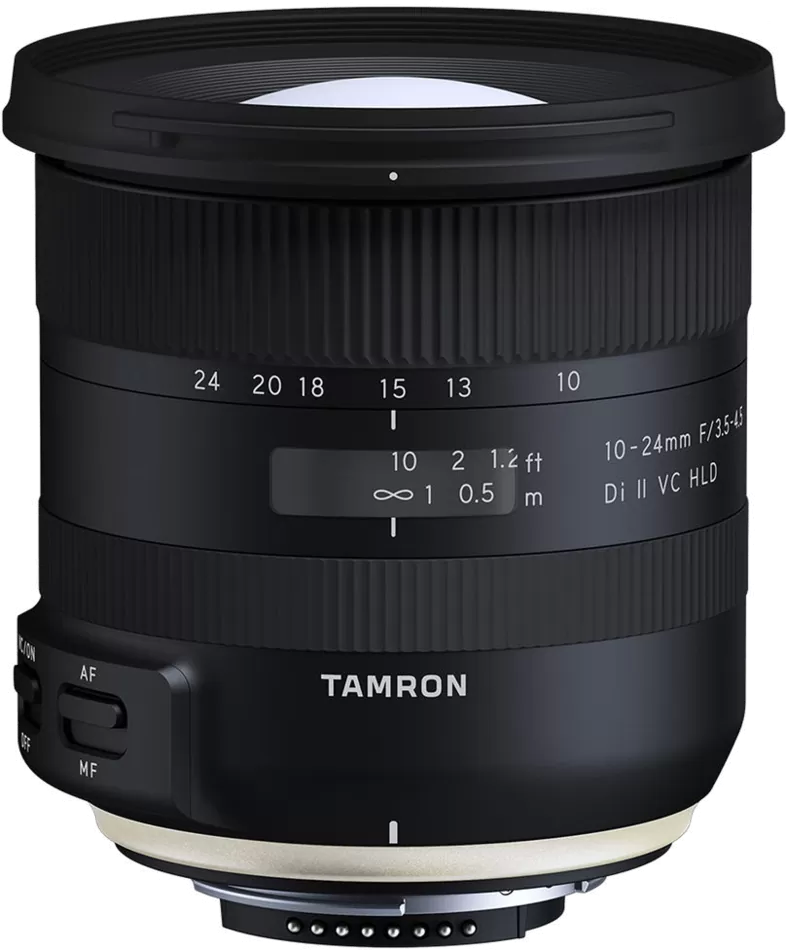 Tamron 10-24mm f/3.5-4.5 Di II VC HLD Lens for Nikon F B023