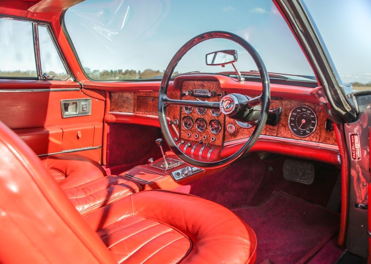 Facel Vega with infamous past offered by Historics Auctions