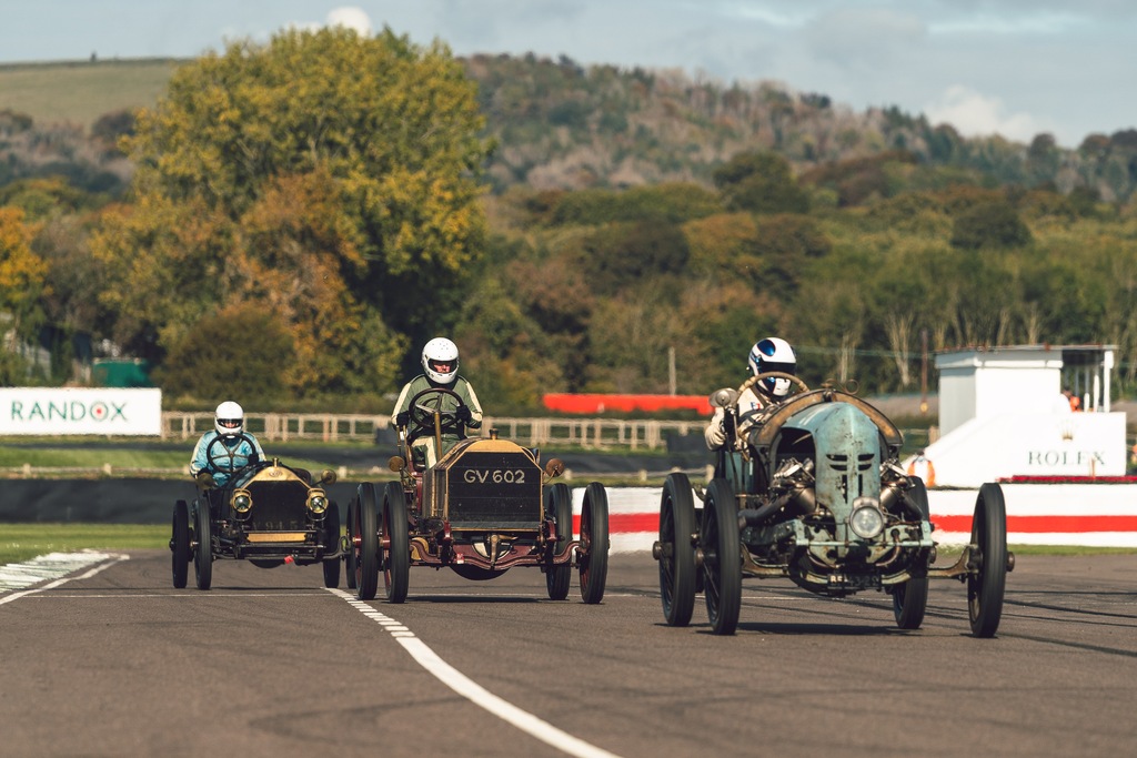 Goodwood Speedweek honours motoring history and future tech