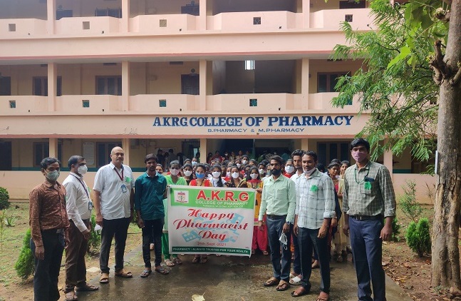 A.K.R.G College of Pharmacy, West Godavari