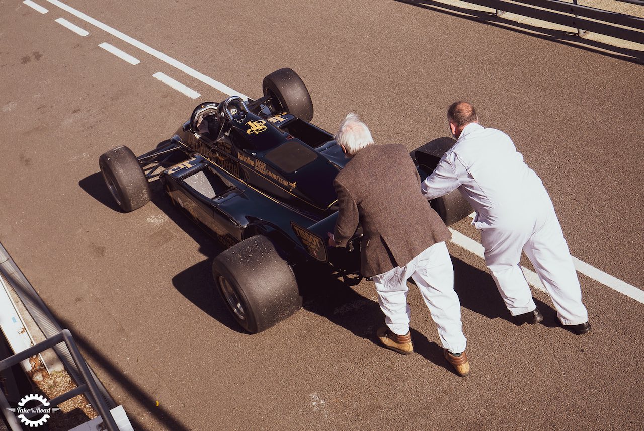 Lotus and Goodwood - making history since 1948
