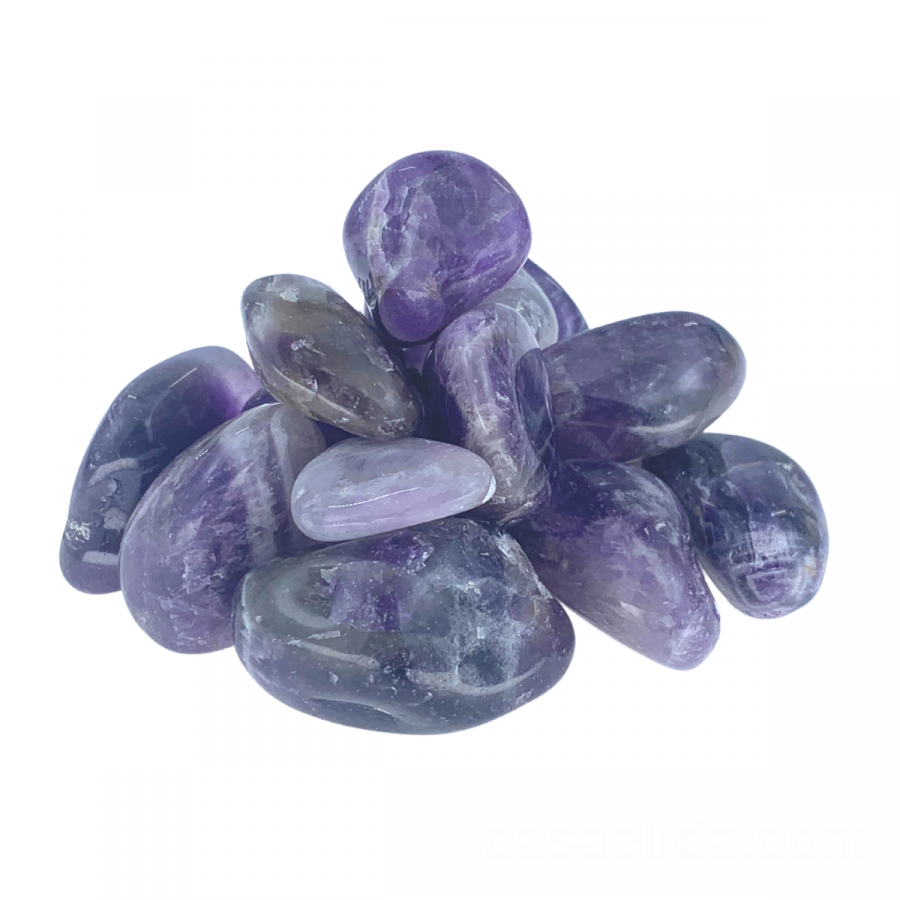 Gema amatista morado, 2~3cm