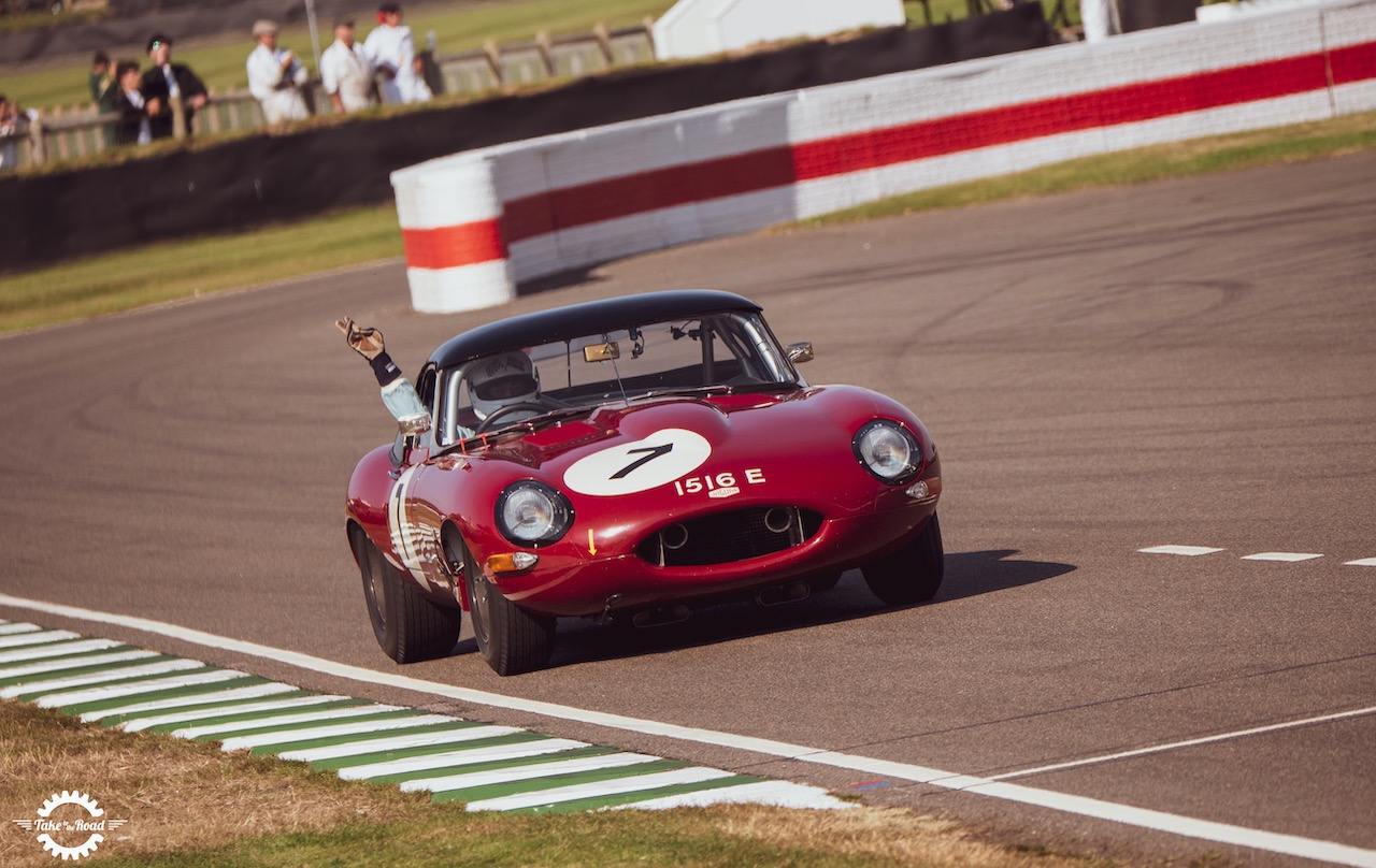 Le sport automobile historique fait un retour glorieux au Goodwood Revival 2021