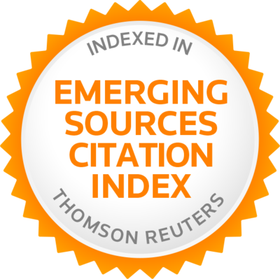 Logo de Emerging Sources Citation Index (ESCI - WoS)