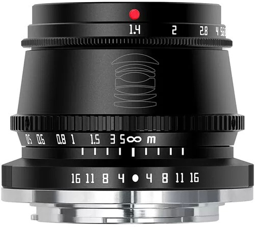 TTArtisan 35mm f/1.4 Lens for Fuji FX A11B