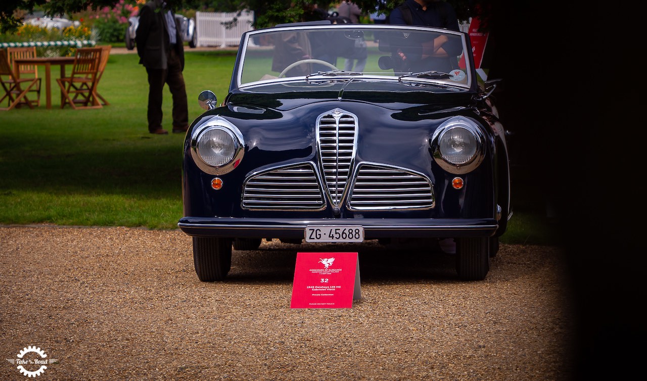 Concours of Elegance - Automotive Perfection at the Palace