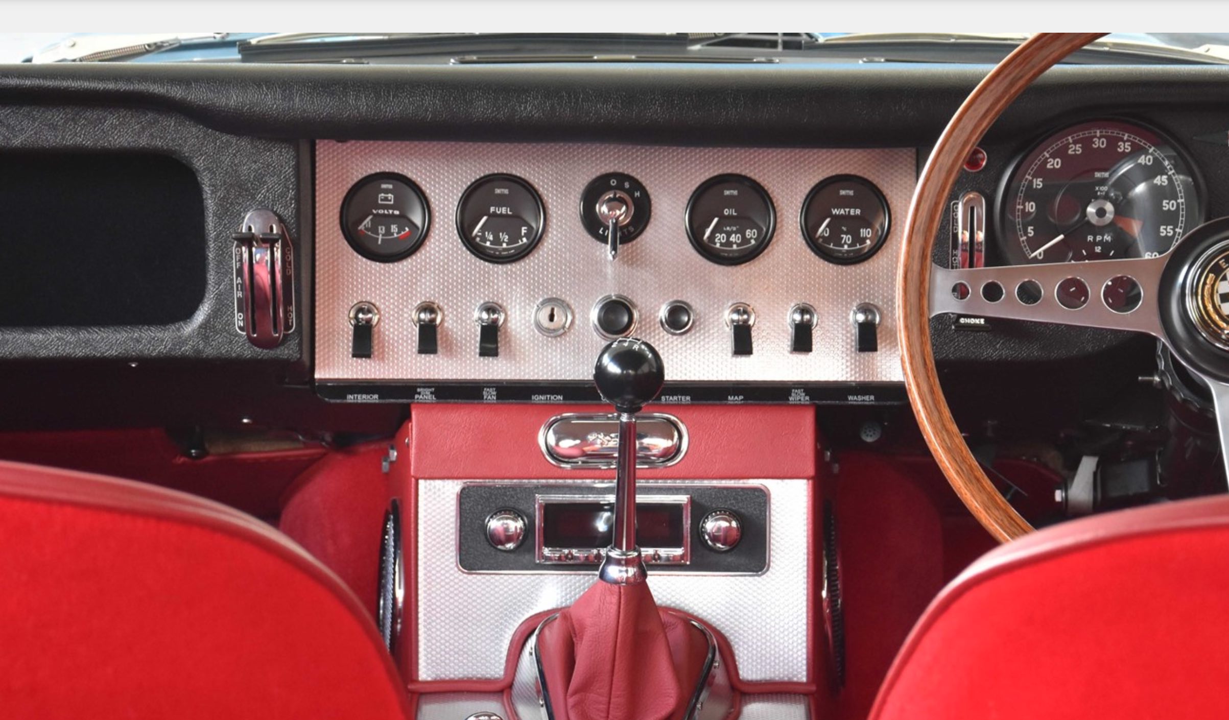 Series 1 Jaguar E-Type restored after being abandoned for 41 years