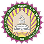 I.C. College of Home Science, CCS Hayana Agricultural University, Hisar