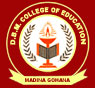 D.B.M. College of Education, Sonipat