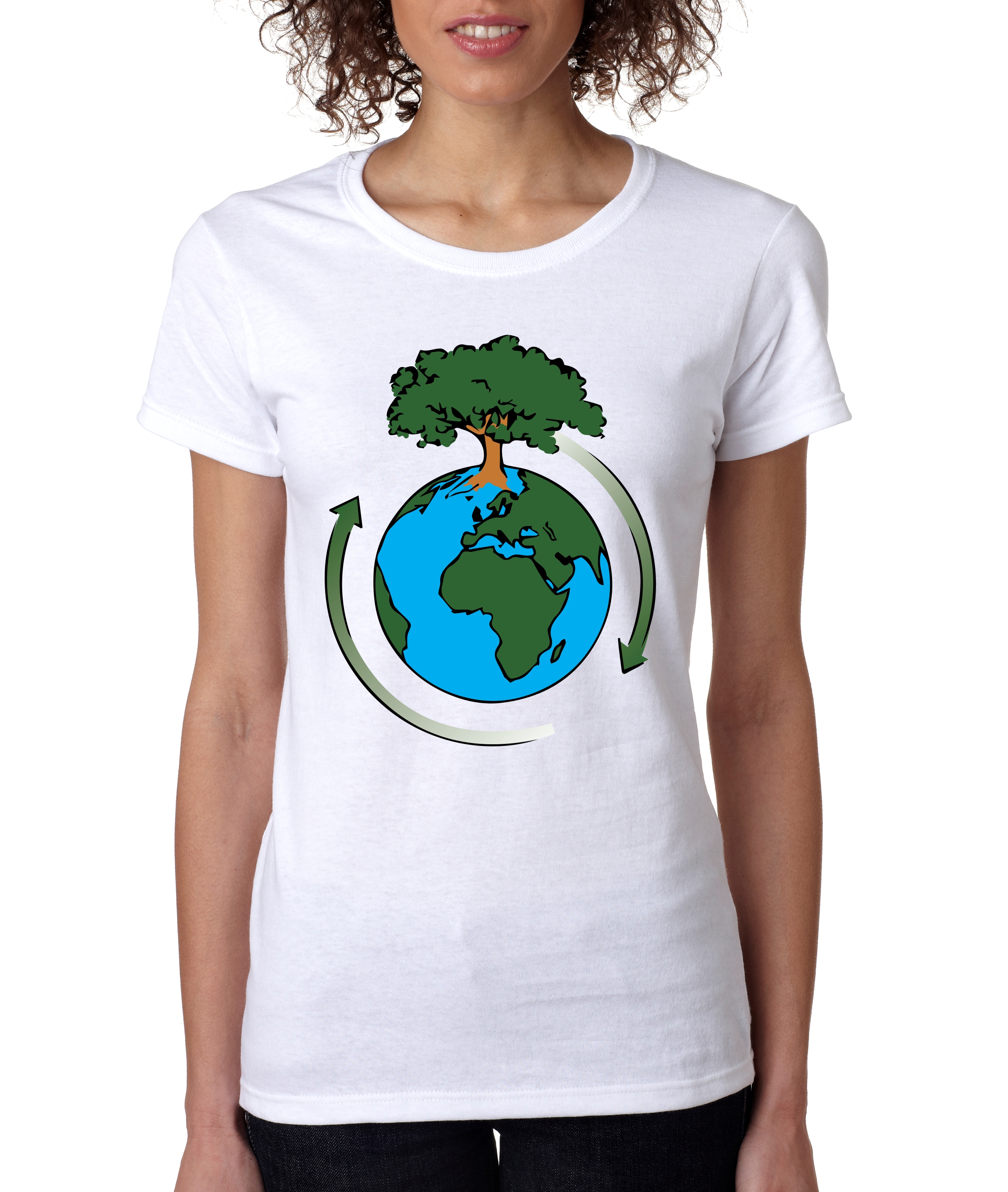 earth tee shirts