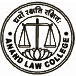 Anand College Of Legal Studies Srksm Campus
