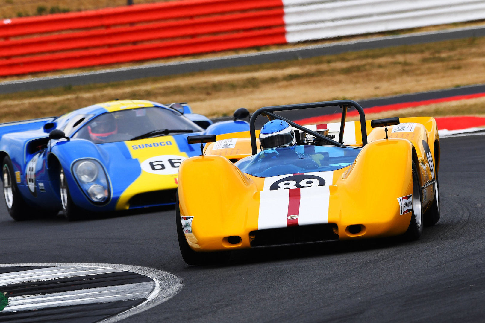 Take to the Road News Stars shine on Super Sunday as Silverstone Classic concludes