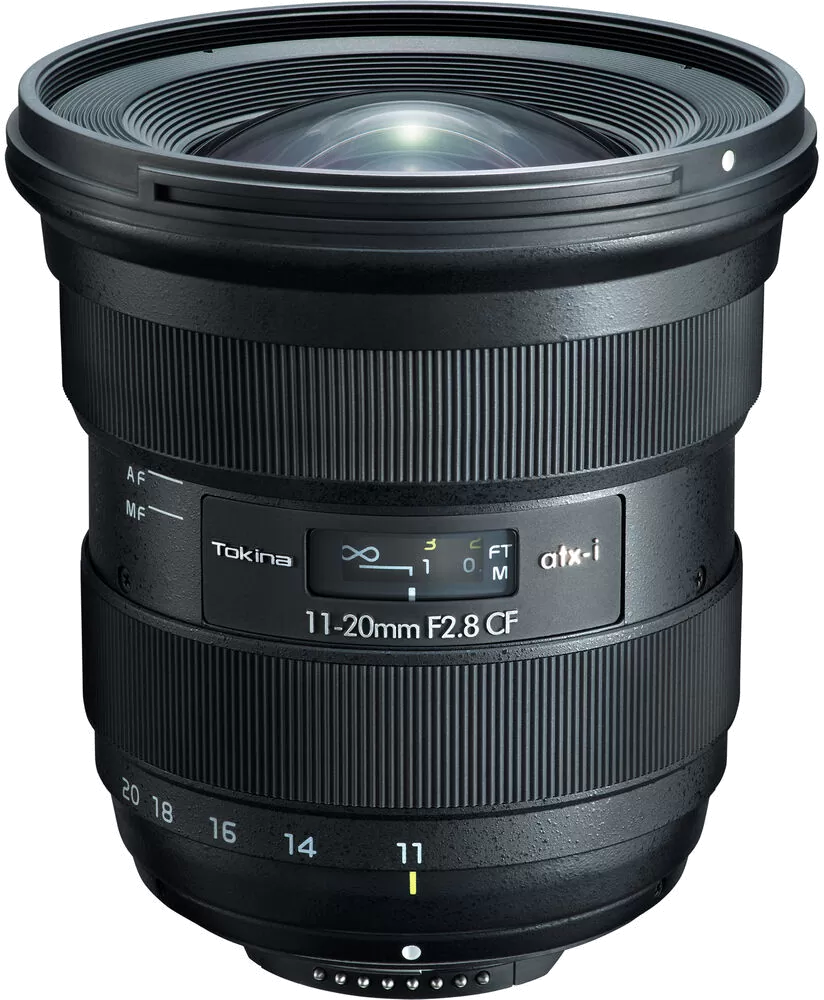 Tokina atx-i 11-20mm f/2.8 CF Lens for Nikon F ATX-I-AF120CFN