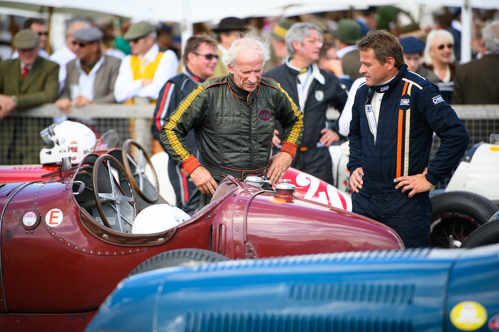 Take to the Road News 2018 Goodwood Revival Honours Two Decades of Motoring Heritage and Culture