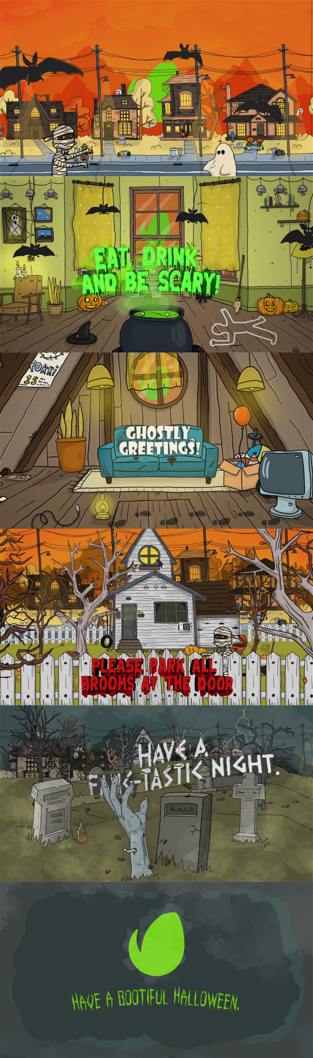 Halloween Titles - 1