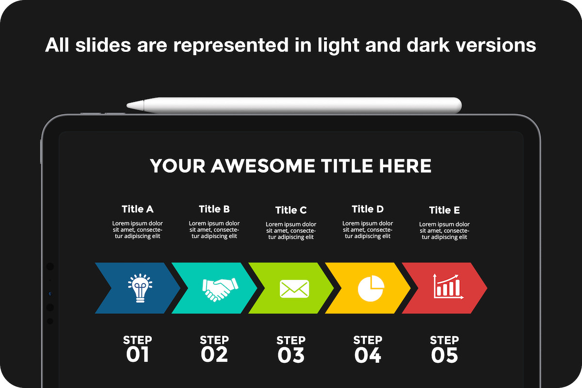 Huge Infographics Bundle! Lifetime Updates! PowerPoint, Photoshop, Illustrator. - 21