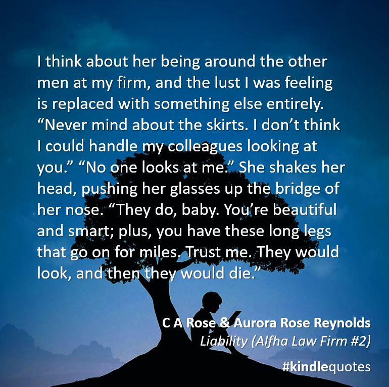 Book quote CA Rose