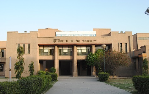 Guru Nanak Dev Polytechnic, Delhi