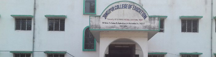Jangipur College of Education, Murshidabad Image