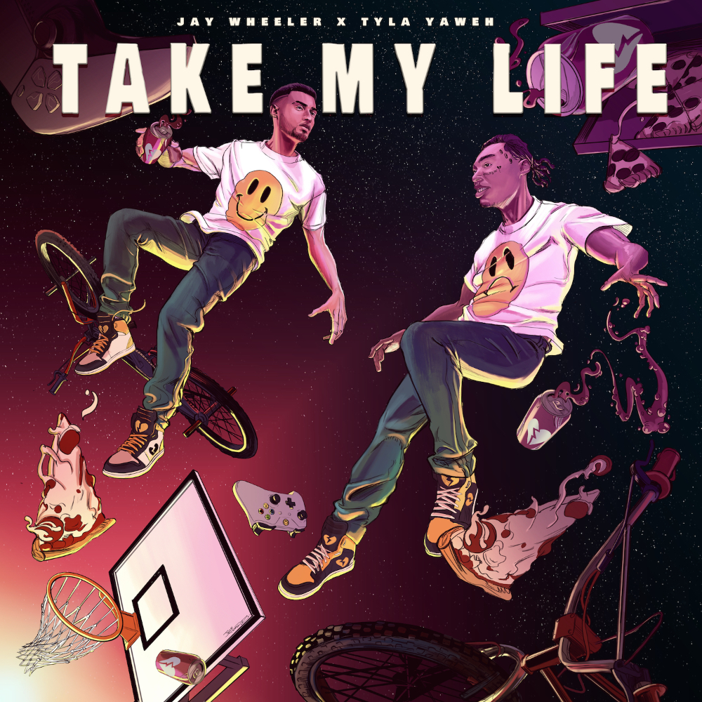 Jay Wheeler ft Tyla Yaweh & DJ Nelson - Take My Life
