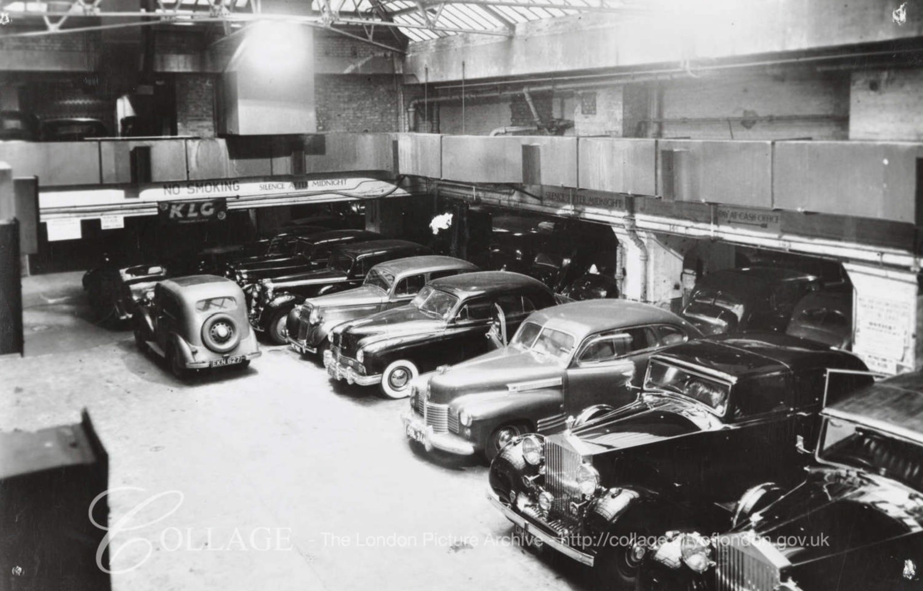 London Collage Archive a treasure trove for classic car fans