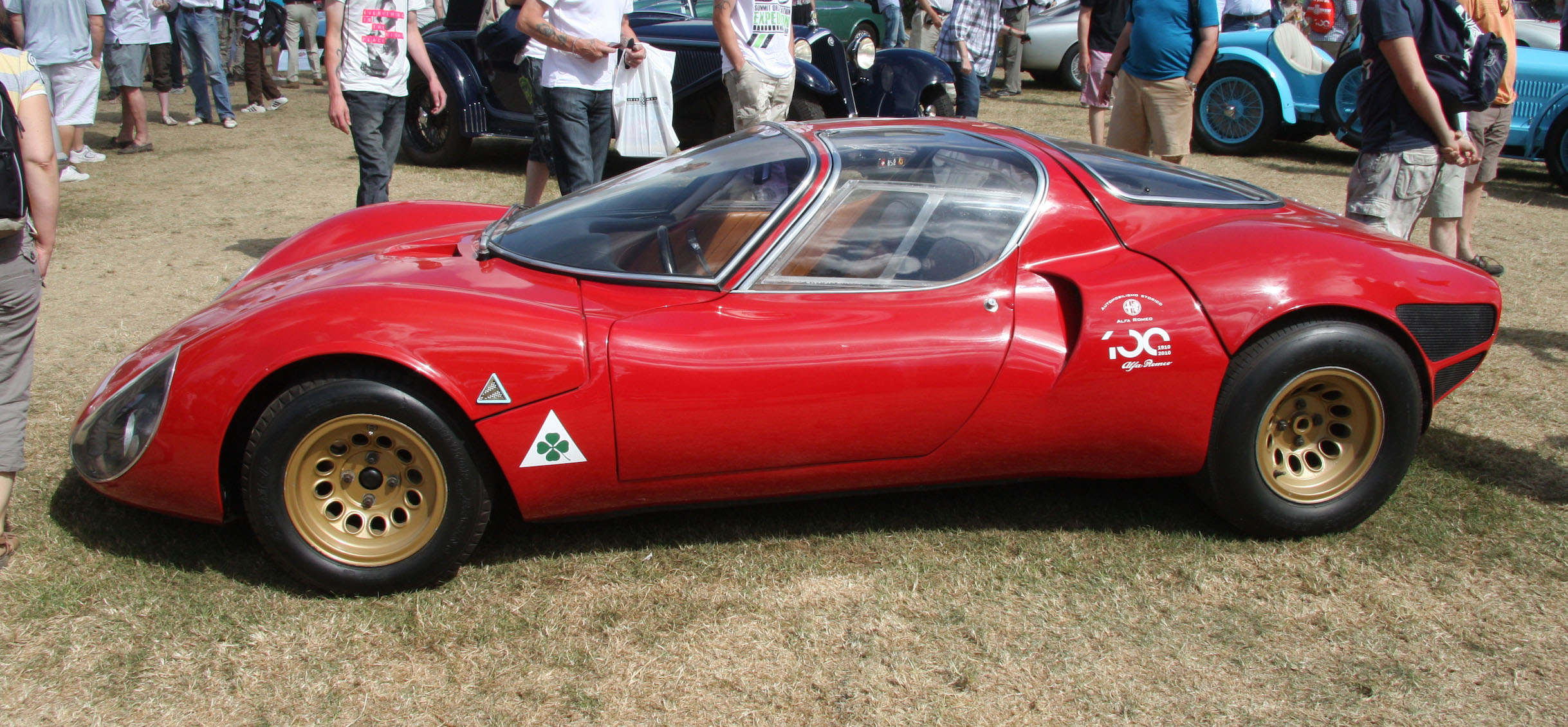 The Alfa Romeo Tipo 33 Stradale - More than just art on wheels