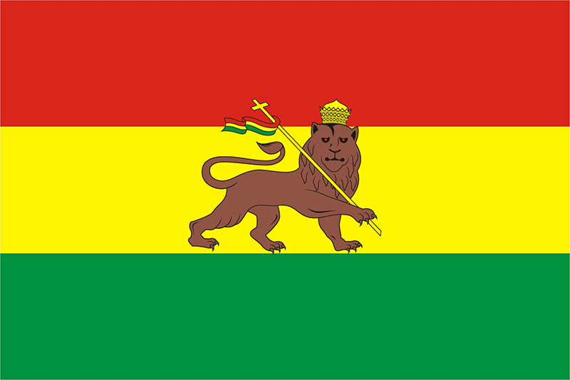 Bandera de Abisinia