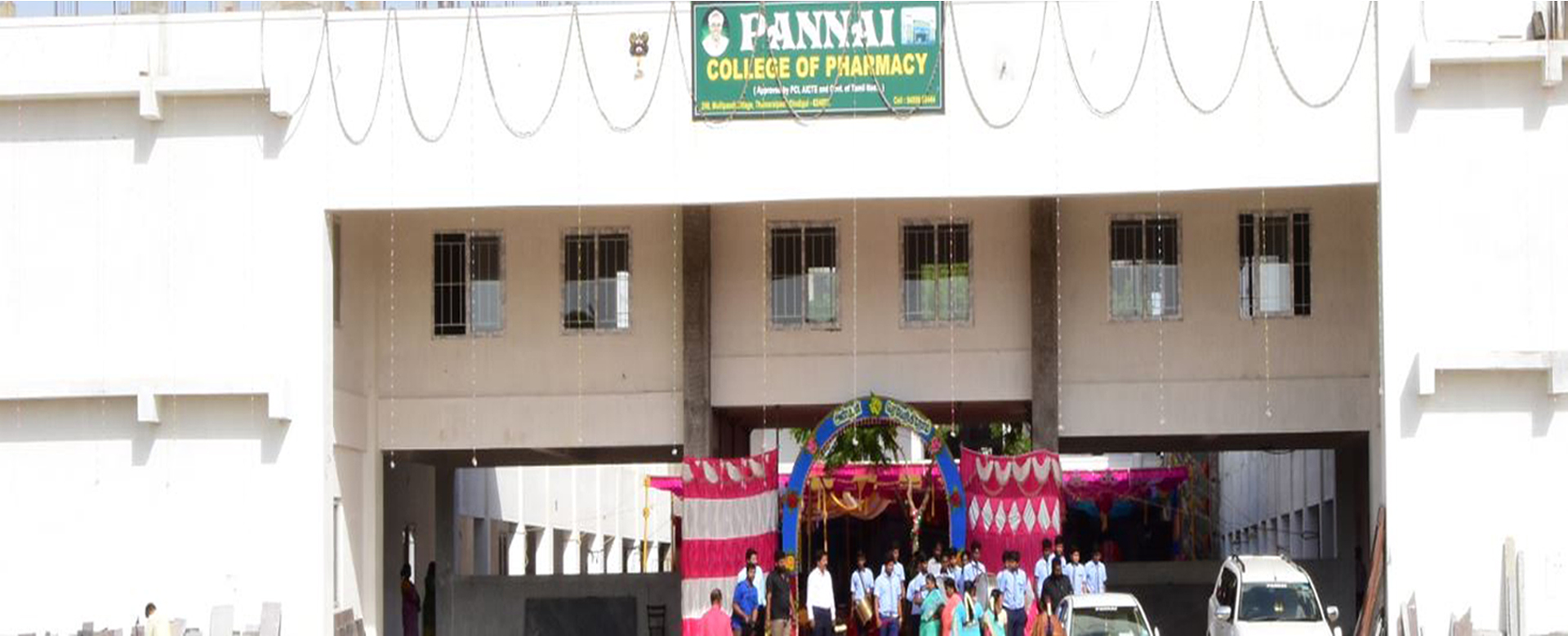 Pannai College of Pharmacy, Dindigul Image