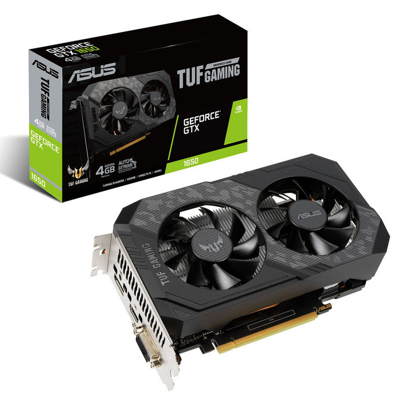 Asus GeForce GTX 1650 TUF 