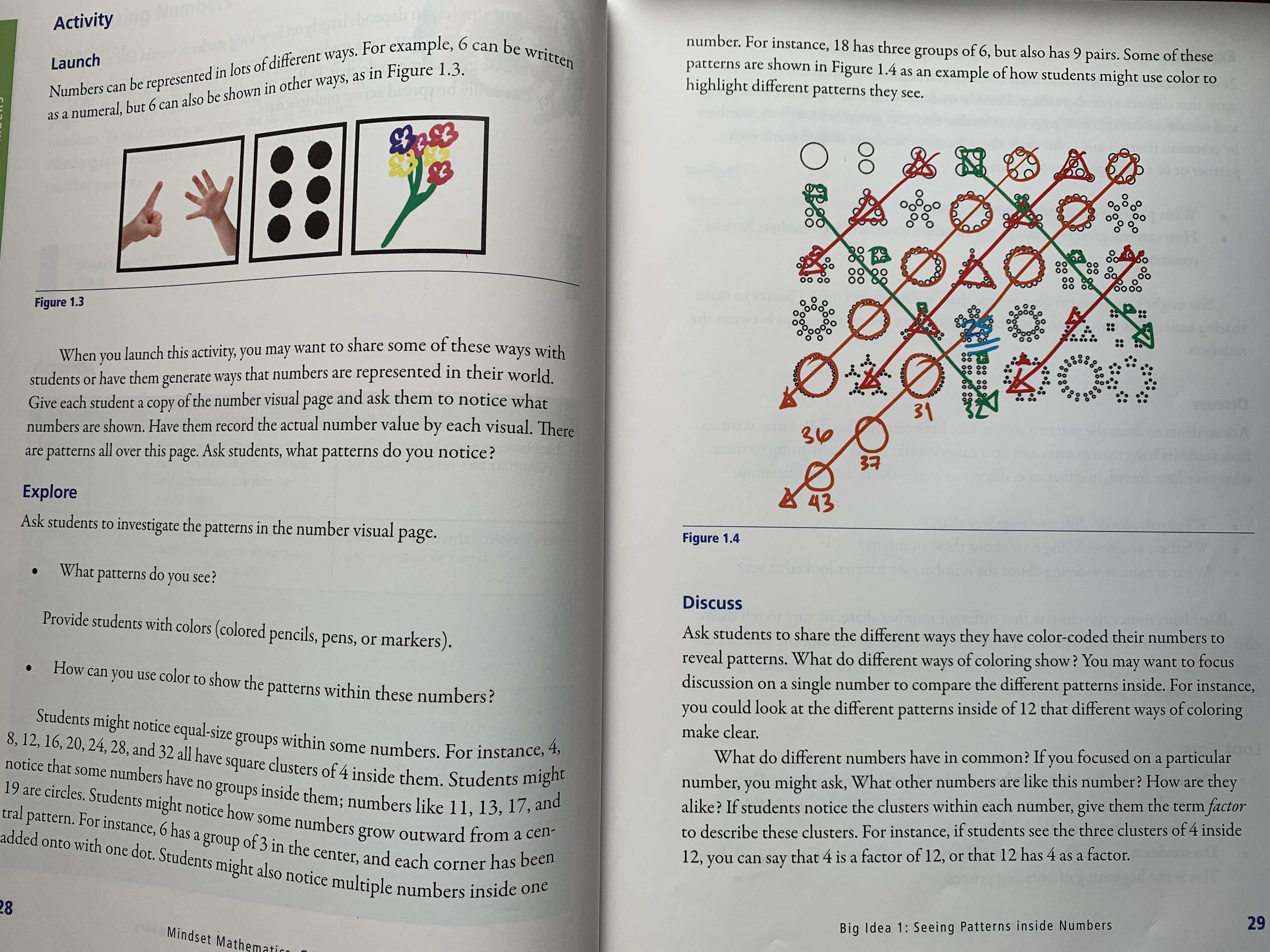 Jo Boaler. Mindset Mathematics Jo Boaler. Mindset Mathematics