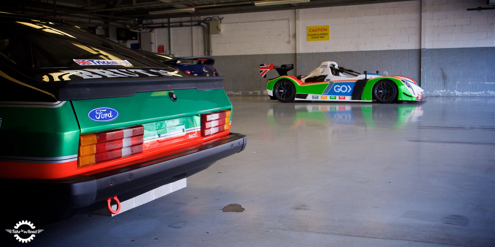 Take to the Road Feature Ford Capri Faberge Testing at Silverstone