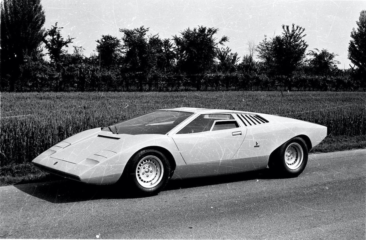 105e anniversaire de la naissance de Ferruccio Lamborghini