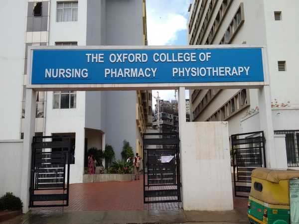 The Oxford College of Pharmacy Image