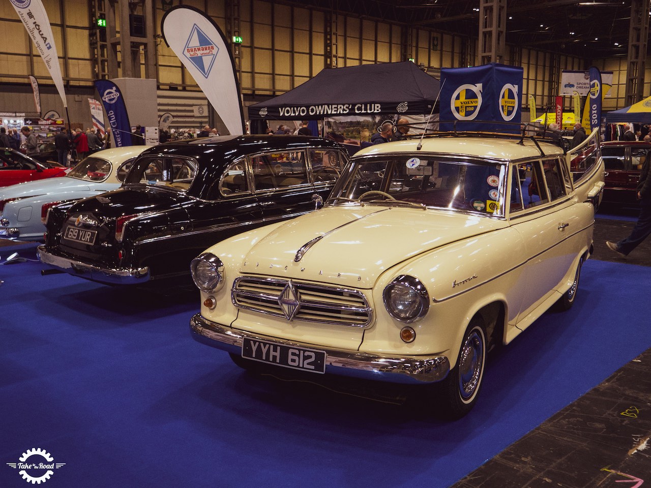 Le Classic Motor Show fait un retour triomphal au NEC