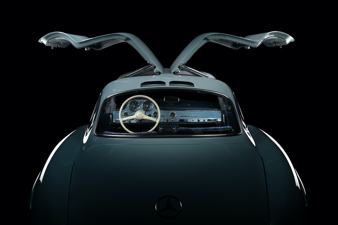Thornley Kelham unveils restored Mercedes-Benz 300SL Gullwing