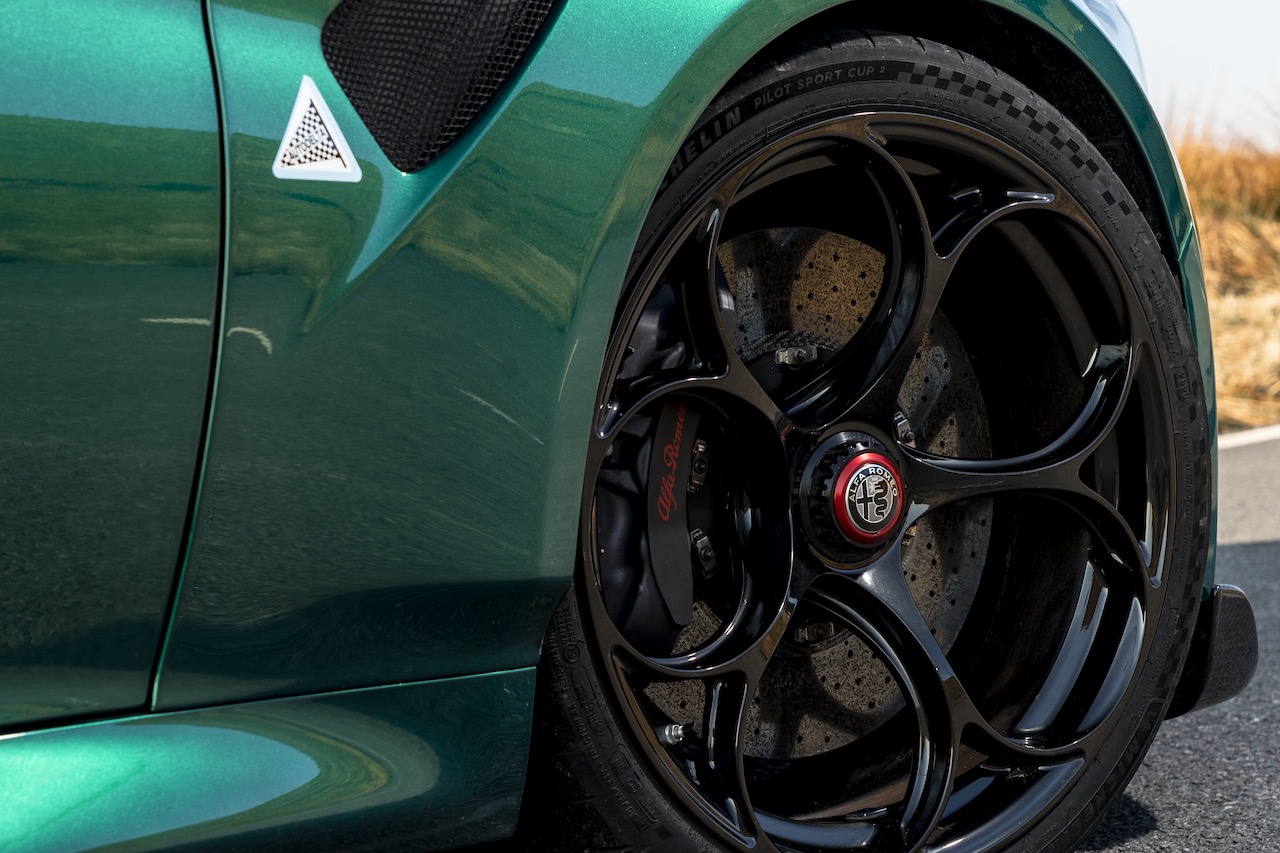 Alfa Romeo Giulia GTA and GTAm debuts at Balocco Proving Ground