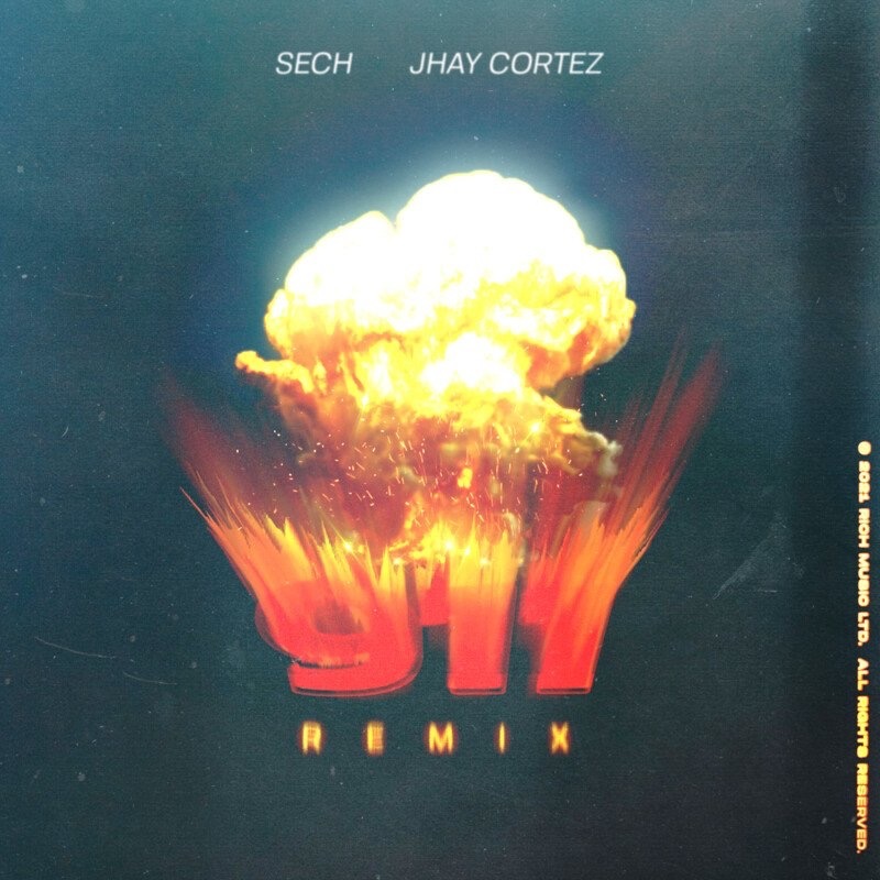 Sech & Jhay Cortez - 911 (Remix)