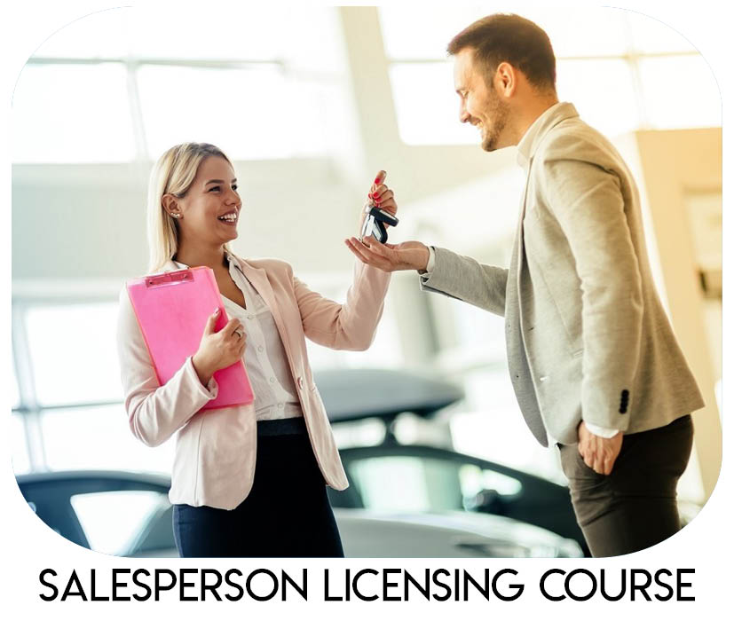 Salesperson Licensing Course